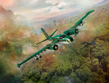 1/48 B-26K Counter Invader (early), US Attack Aircraft