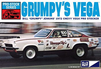 1/25 1972 Chevy Vega Pro Stock Bill Jenkins