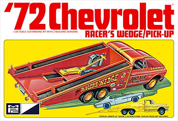 1/25 1972 Chevy Racer's wedge pickup