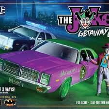 1/25 1978 Batman Joker Goon Car Dodge Monaco