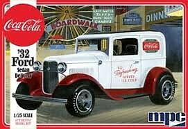 1/25 1932 Ford Sedan Delivery Coca Cola