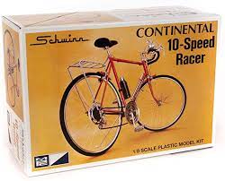 1/8 Schwinn Continental 10 speed