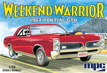 1/25 1967 Pontiac GTO