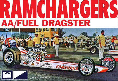 1/25 Ramcharges front engine dragster