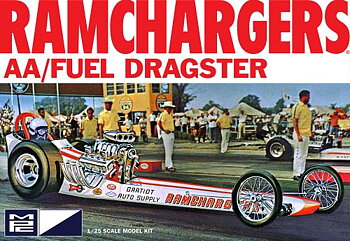 1/25 Ramcharges front engine dragster