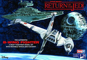 1/63 Star wars: A new hope X-wing Fighter - NO GLUE - Lenght 18 cm