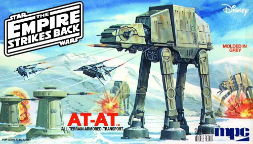 1/100 Star wars: The empire strikes back AT-AT Heíght 20,5 cm