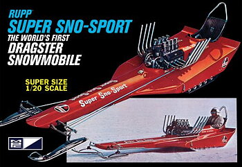 1/20 Rupp super snow-sport dragster