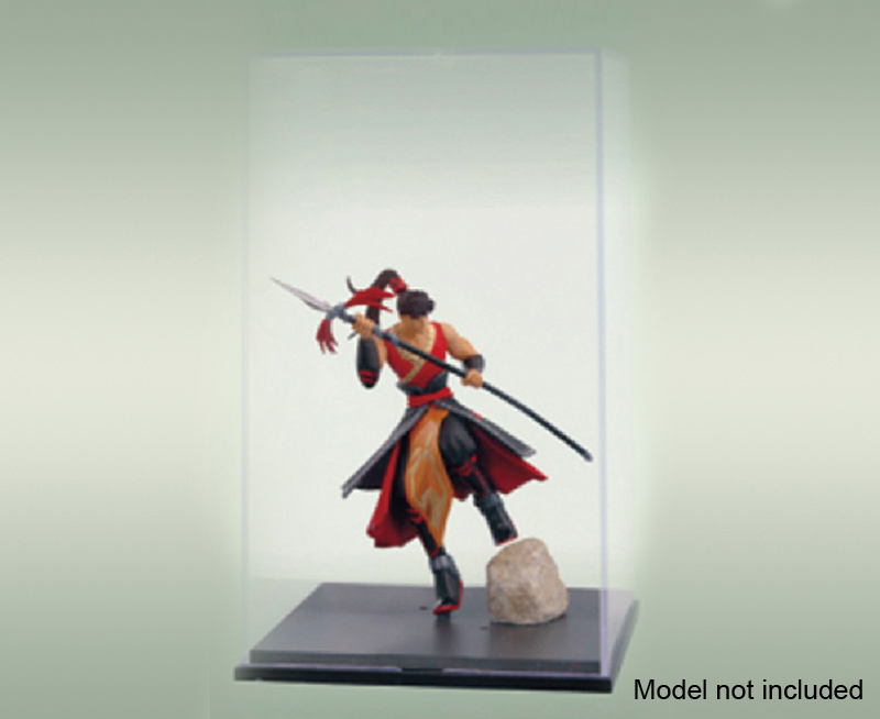 Display Case  117X117X206 mm