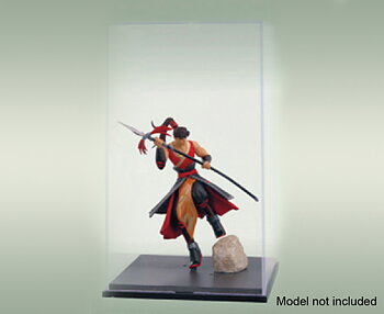 Display Case  117X117X206 mm
