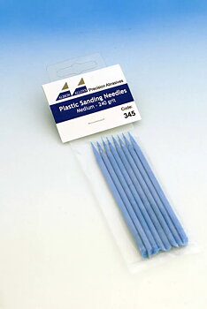 Plastic Sanding Needle - Medium 240 Grit