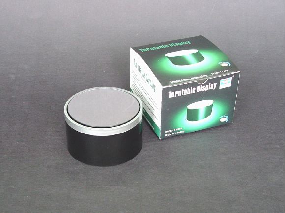 Turntable, Crome Plated Length:84 mm   Width: 84mm   Height: 47mm - 2