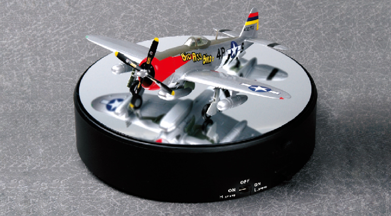 Turntable, Crome Plated Length: 182mm   Width: 182mm   Height:41 mm
