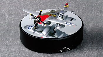 Turntable, Crome Plated Length: 182mm   Width: 182mm   Height:41 mm