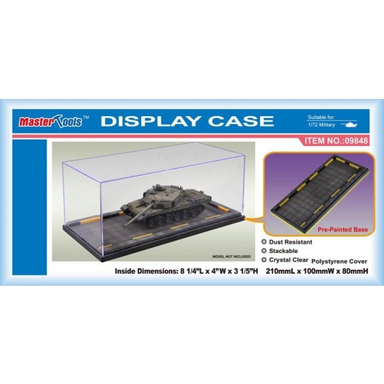 Display case  210x100x80 mm