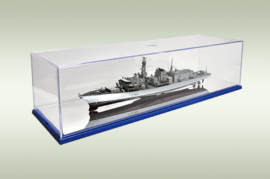 Display Case w/Mirror Base 359x89x89mm