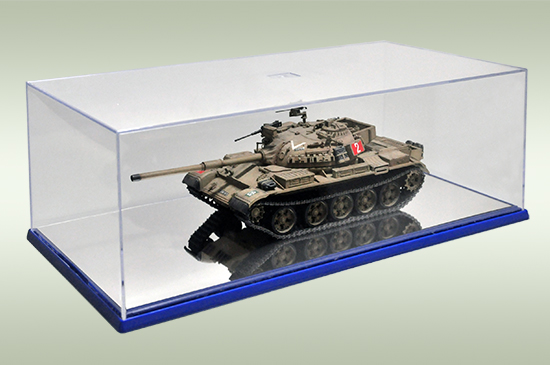 Display Case w/Mirror Base 364x186x121 mm