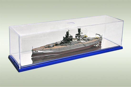 Display Case w/Mirror Base 501x149x121 mm