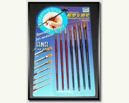 Modeling Brush Set 7 pcs.