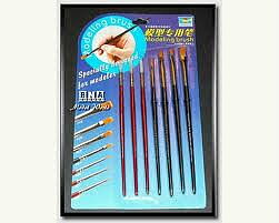 Modeling Brush Set 7 pcs.
