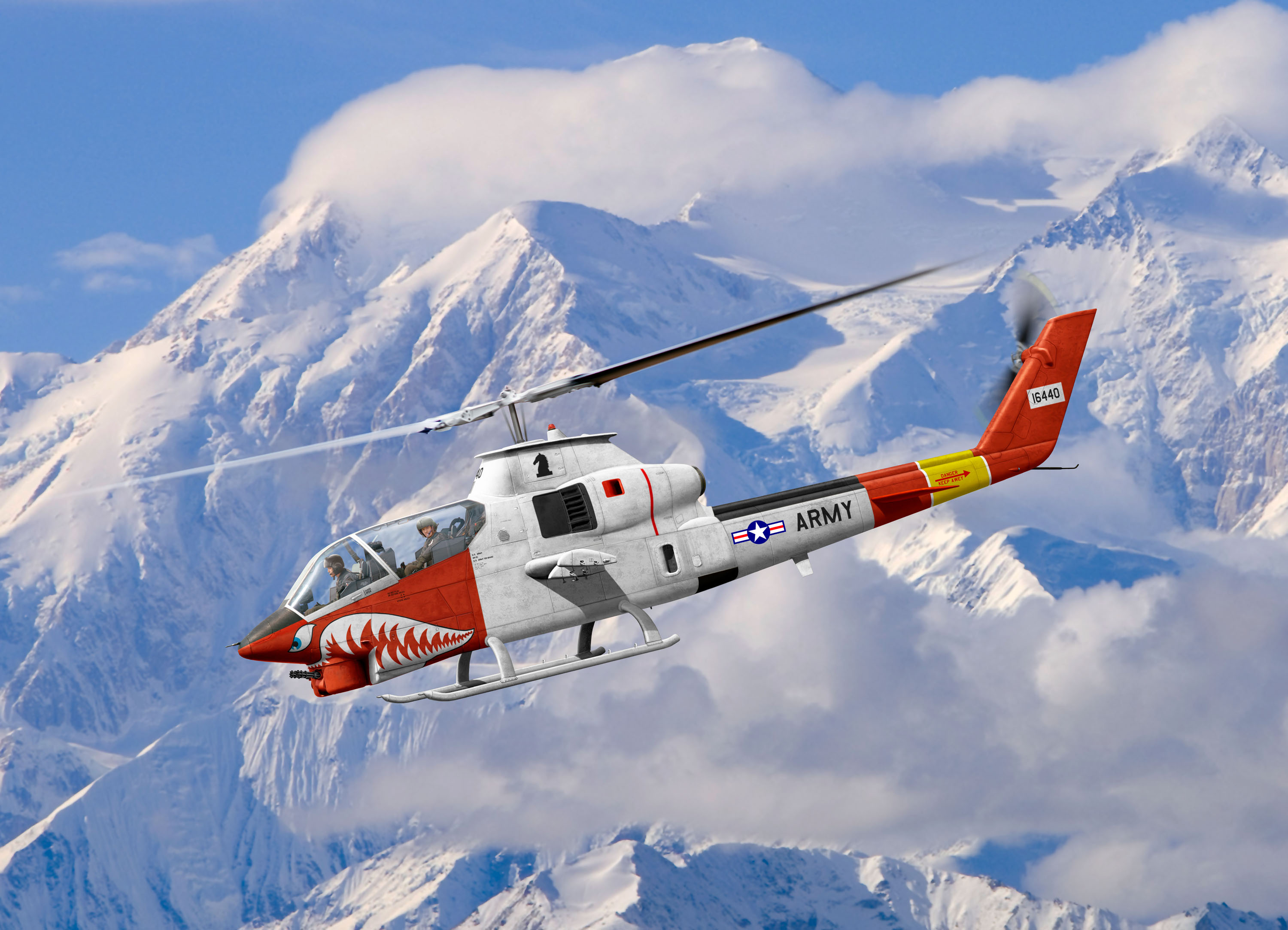 1/32 AH-1G 'Arctic Cobra', US Helicopter