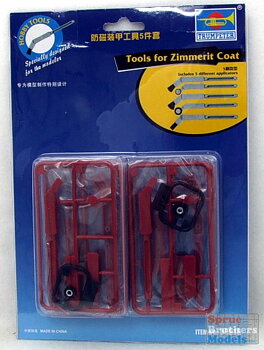 Tools  For Zimmerit Coat