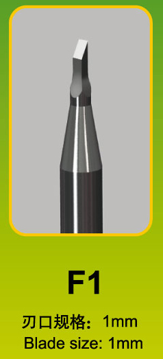 Model Chisel - F1 - 1 mm