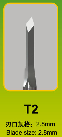 Model Chisel - T2 - 2 mm