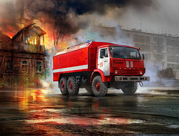 1/35 AR-2 (43105), Hose fire truck