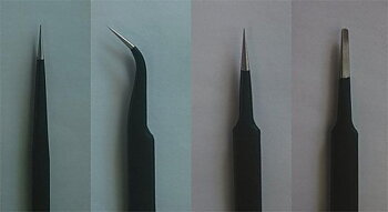 Precision Tweezer Set - 4 pcs