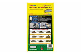 Zimmerit Plastic Sheet A4