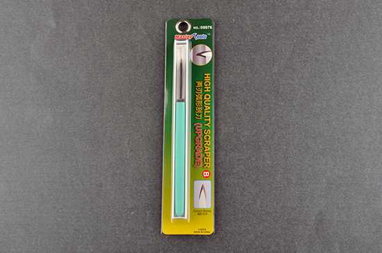 High Quality scarper w. double curved blades
