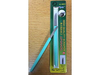 Scraper - Upgrade/Single Curved Blade - high quality