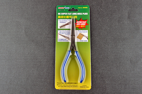 Super flat long nose plier - compare to Xuron