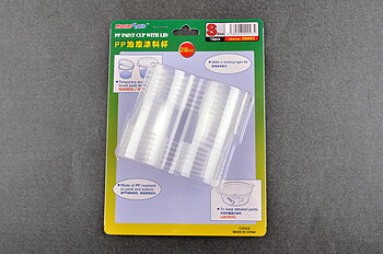 Paint Cup w. lid - size S x 10pcs