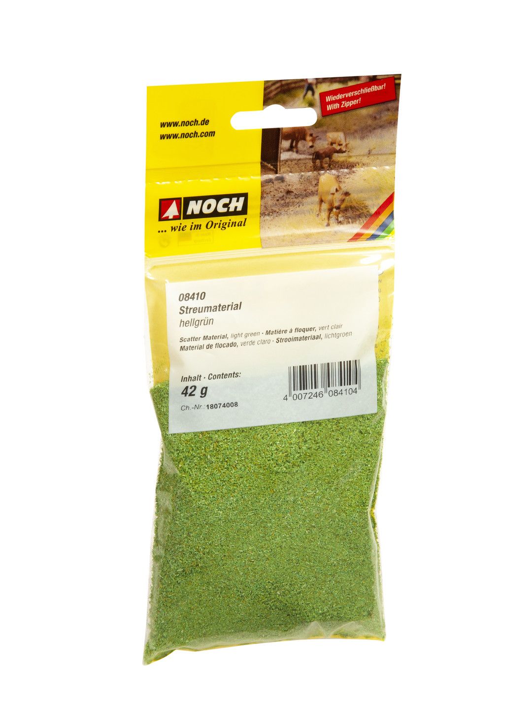 Strö/static Material - Light Green, 42 g