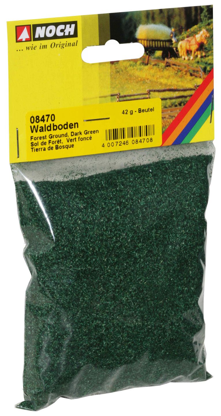 Strö/static Material - Dark Green, 42 g