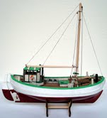 1/55 Svea Nordic Fishing trawler 29 cm - 2