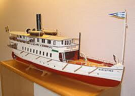1/32 S/S Mariefred Steamer 93 cm
