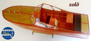 1/10 Solö Ruff Speed Boat 72 cm