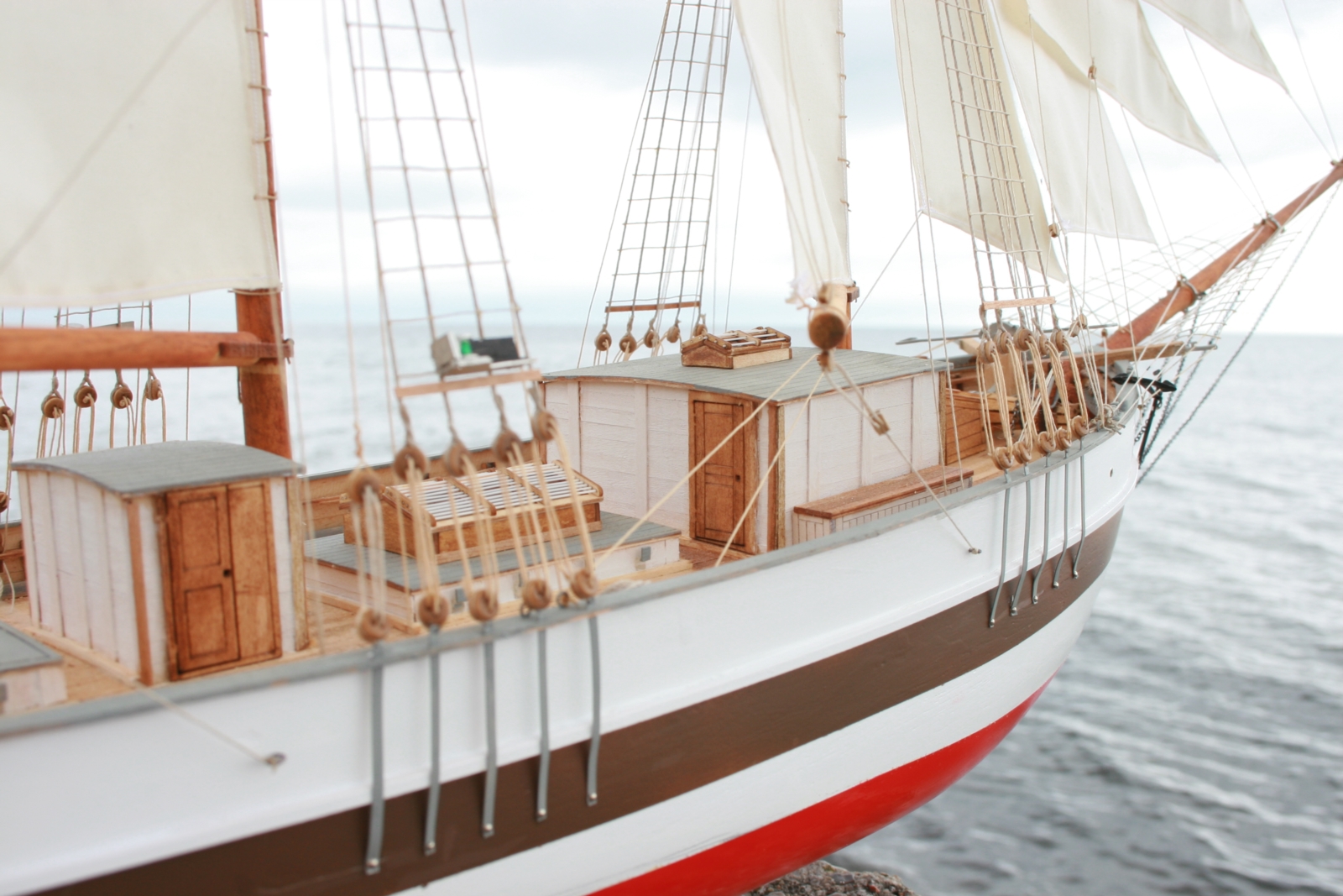 1/35 VEGA Sailing ship  87 cm - 2