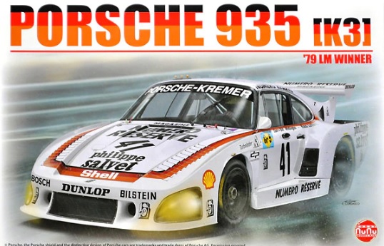 1/24 Porsche 935 [K3] Le Mans 1979