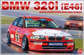 1/24 BMW 320i DTCC 2001 Winner