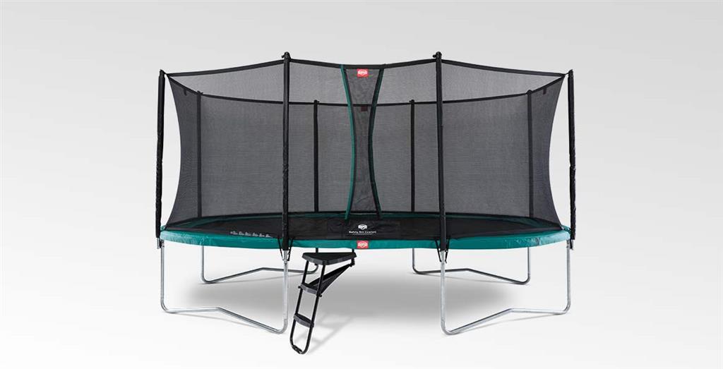 BERG GRAND Favorit Grön AirFlow 520 OVAL + skyddsnät Comfort
