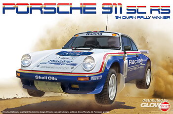 1/24 Porsche 911 1984 Oman Rally -PROMO!