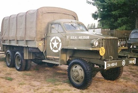 1/35 Studebaker US6-U3, US military truck