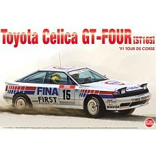 1/24 Toyota Celica GT-FOUR (ST165) '91 Tour de Corse Fina