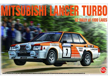 1/24 Mitsubishi Lancer Turbo 1000 Lakes 1982 -PROMO!