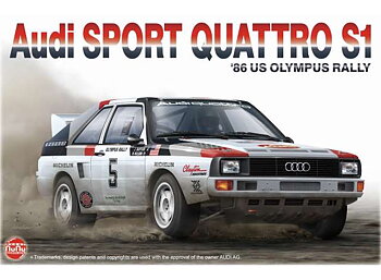 1/24 Audi Spot Quattro S1 '86 US Olympus rally