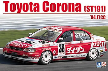 1/24 Toyota Corona [ST191] '94 JTCC